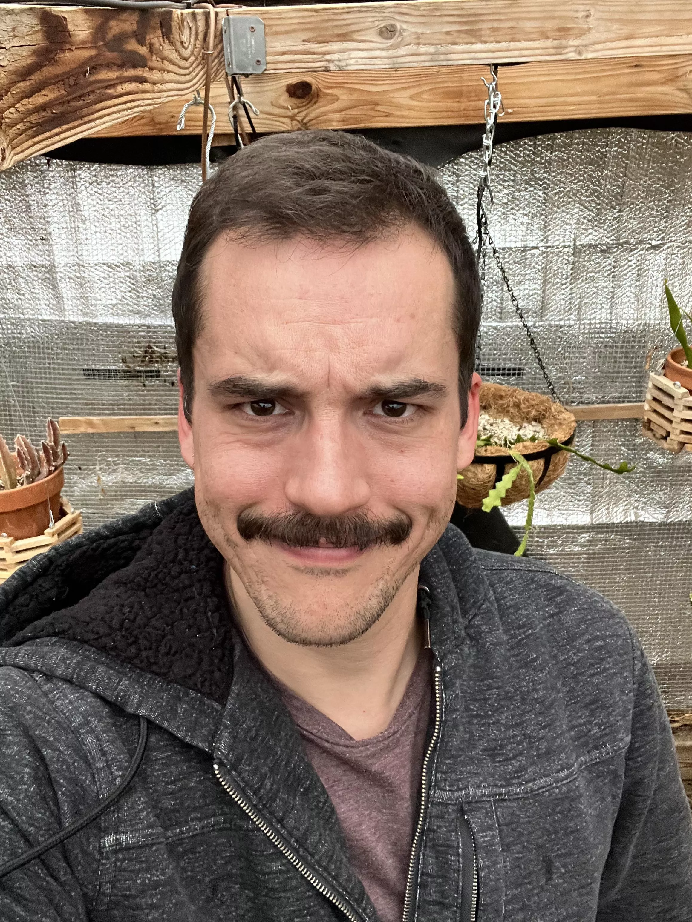 Made the greenhouse warmer. posted by Movesbigrocks