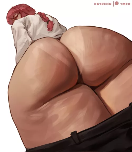 makima (tmfd) [chainsaw man] by mrtecta