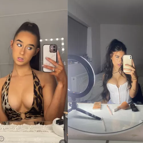 me(left) or my friend by hell0____________