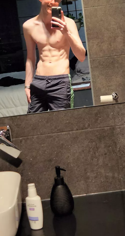 Might need to get some bigger pants, what do you think? by Holiday_Lecture7887