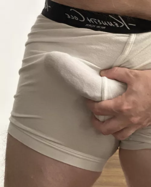 Morning wood. by Negative-Classroom1