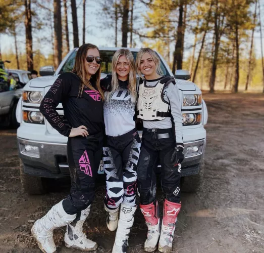 Motor Cross Babes by betabitchy