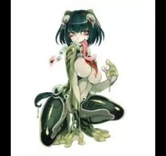 mucus toad wants to have a little fun with you by Bill_Ciphers_Gameboy