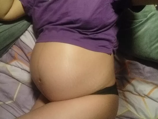 My baby bump keeps growing 😍😍🥰 by bluediamondgirl10