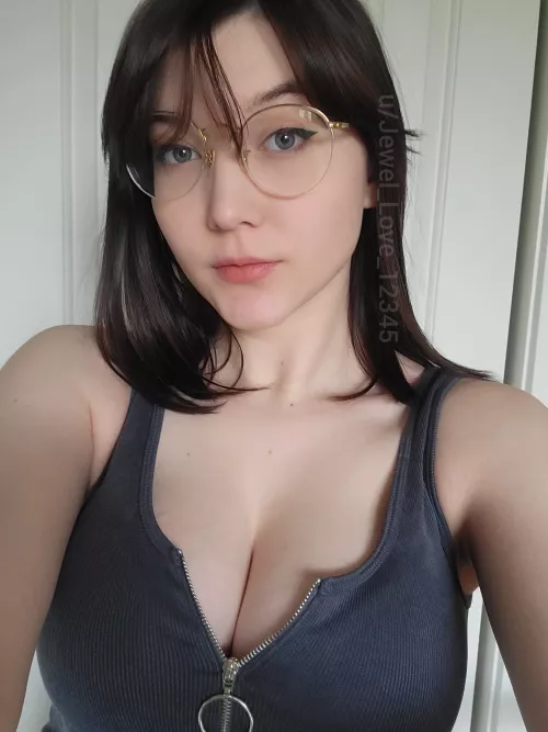 My cleavage goes on for days by Jewel_Love_12345