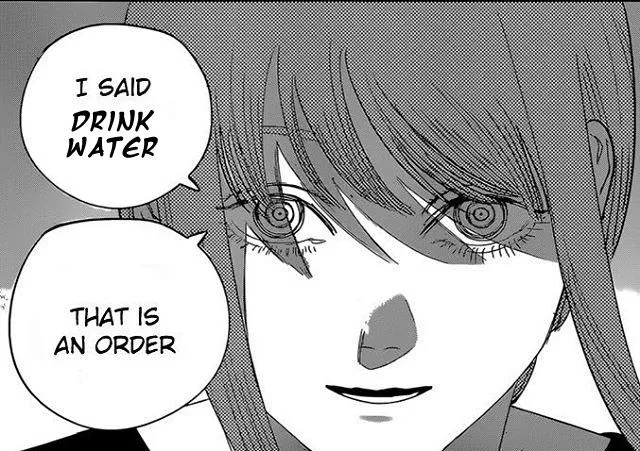 My Domme approximately 2 seconds after I wake up 😂 never fails, but atleast I’m always hydrated. by Mysterious_Shock4372