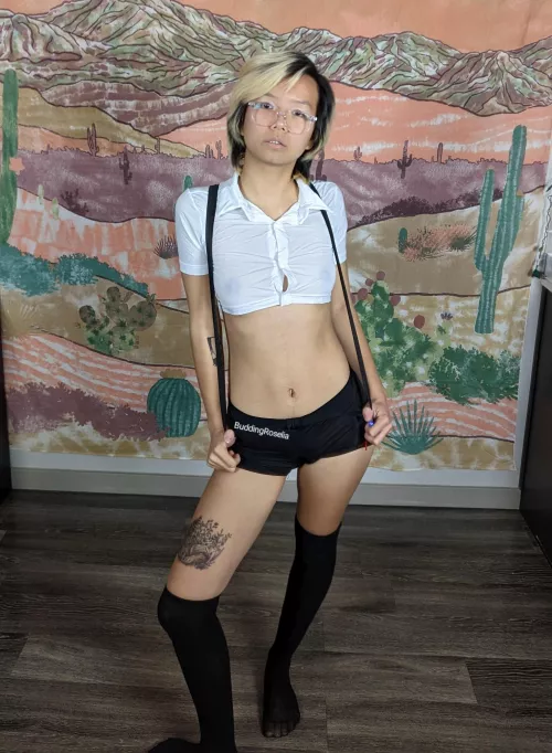 My legs look funny in this photo by BuddingRoselia