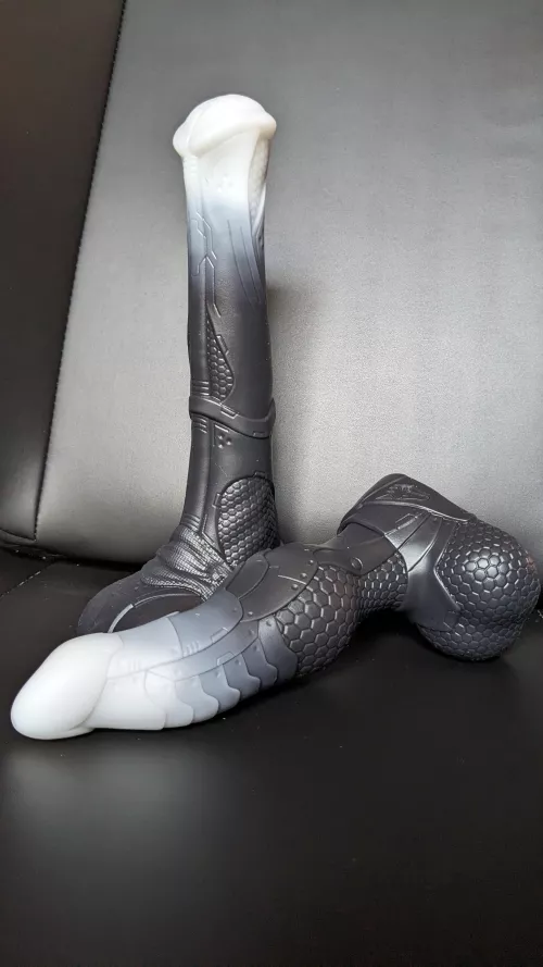 My New Bishop & Vector by ballisticdragons_