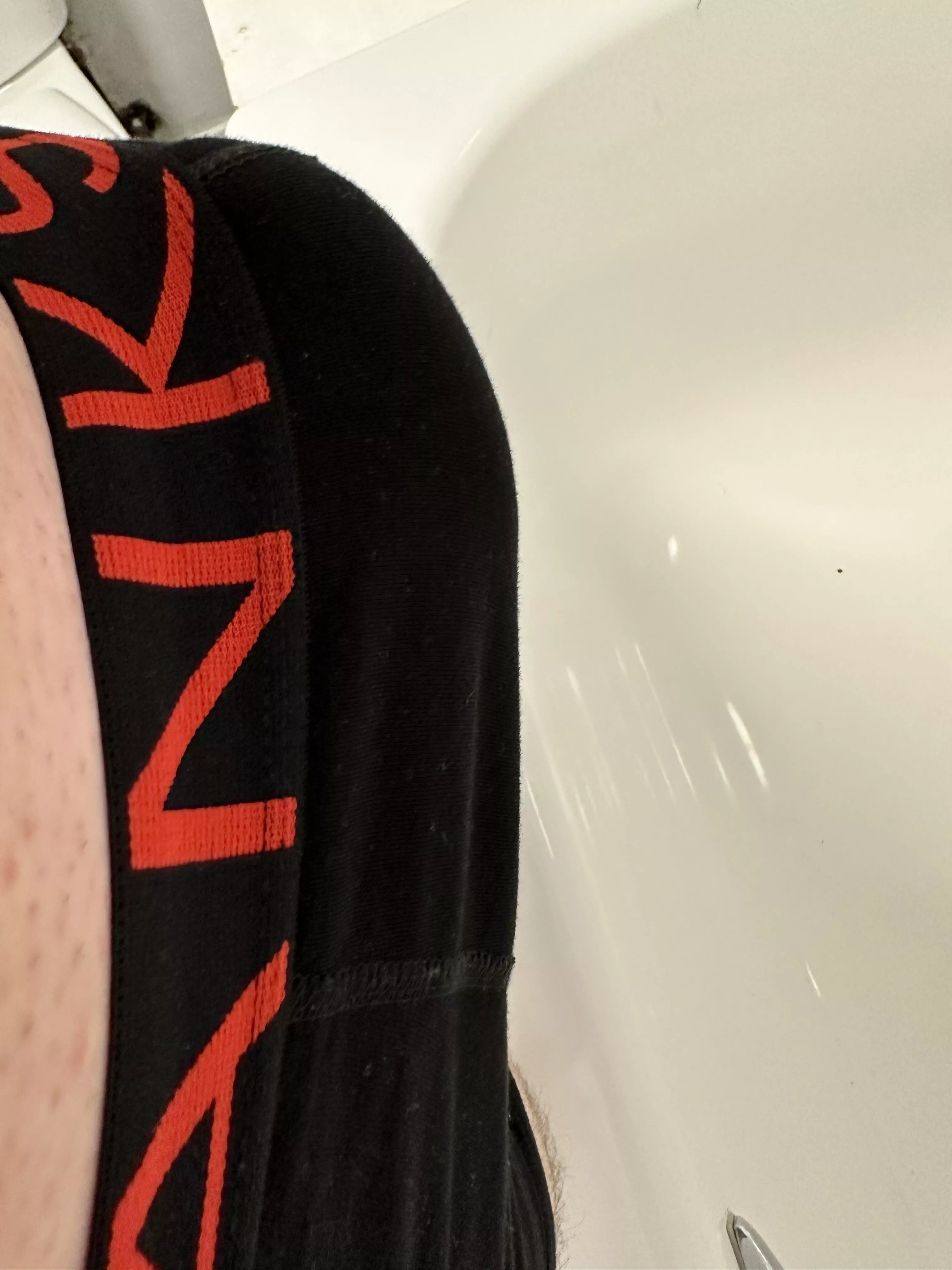 My throbbing hard dick wants to leave my underwear. posted by Scootishfifaman