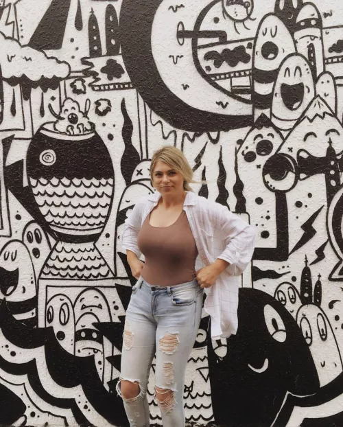 No chance she’s gonna hide those. by AmazingDDs