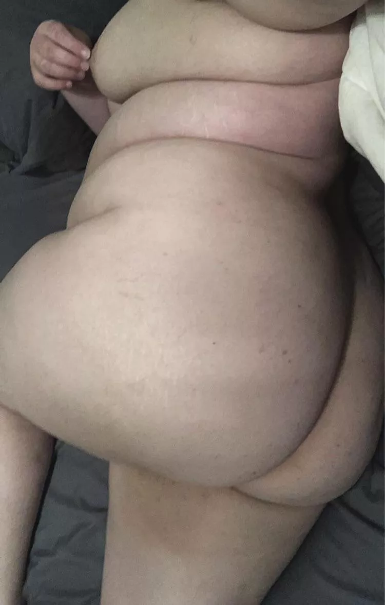 Ok but…how’s the view from behind? 🙈🤪 posted by slutforyourcum