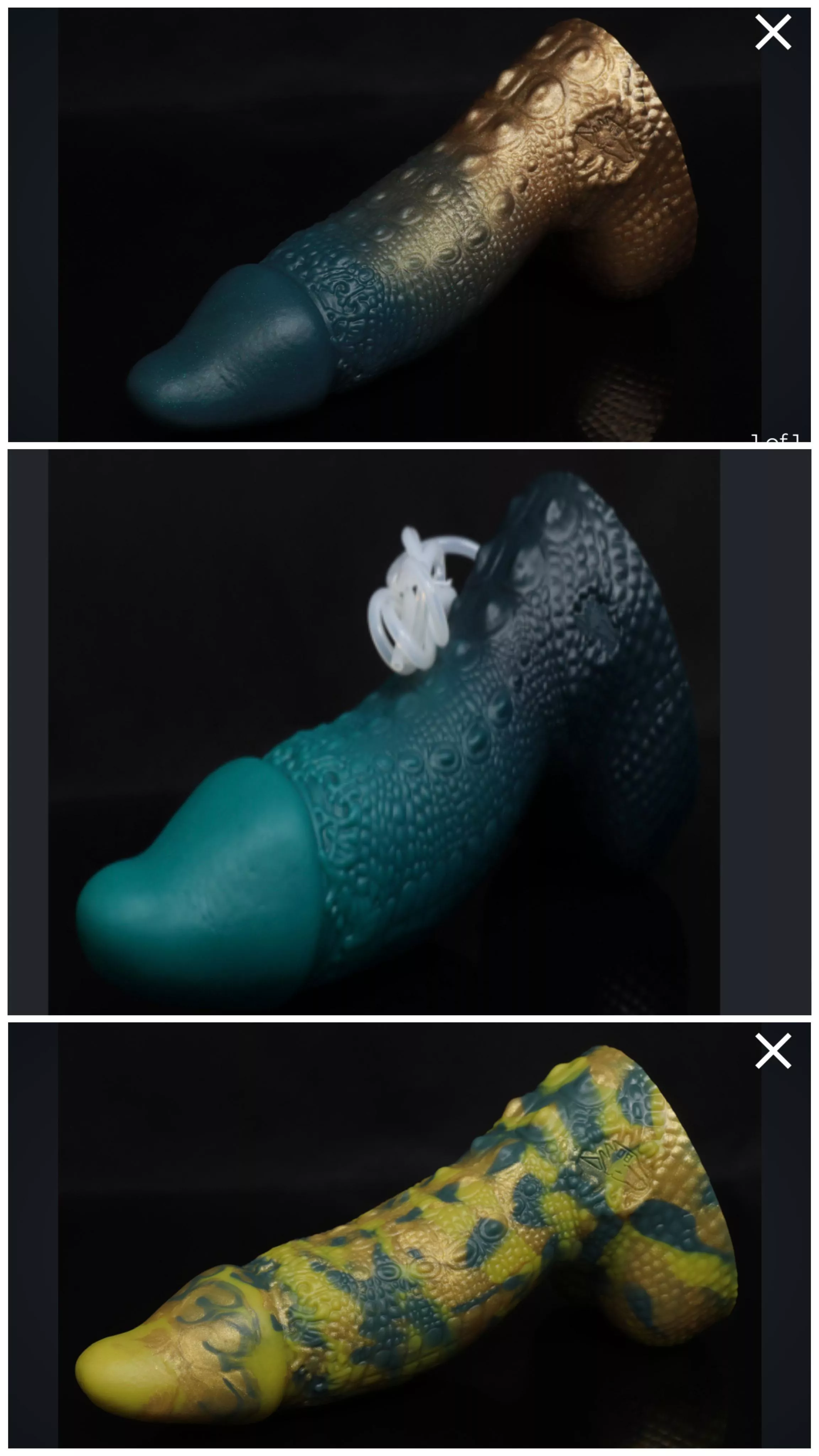 Ok…after placing my original order today, I went back and read Marcel’s storyline ~ and fell in love! I ended up ordering 2 more that totally coordinate with my 1st one!! 😍🤩 posted by Important-Tackle-484