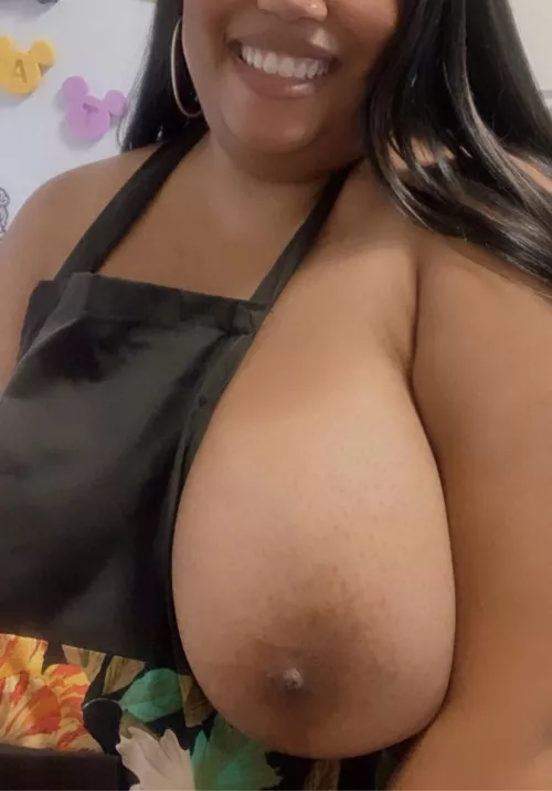 …ooops looks like I need a bigger apron… by BeautifulList6241