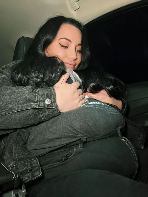 overdid it at the buffet tonight 🙈🤭 by curvagecaseyBBW