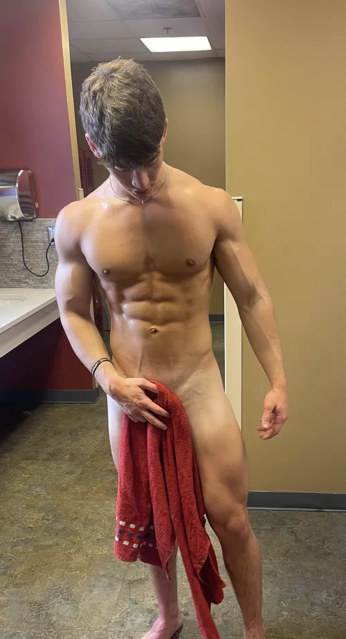 post workout 😉 by AccurateSquare1829