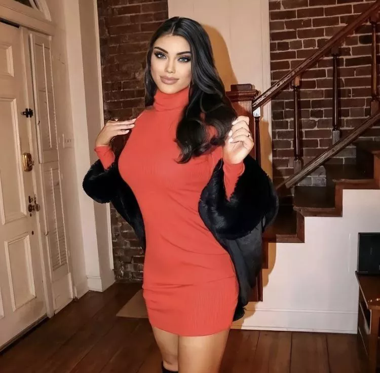 Red dress posted by GermanicMania