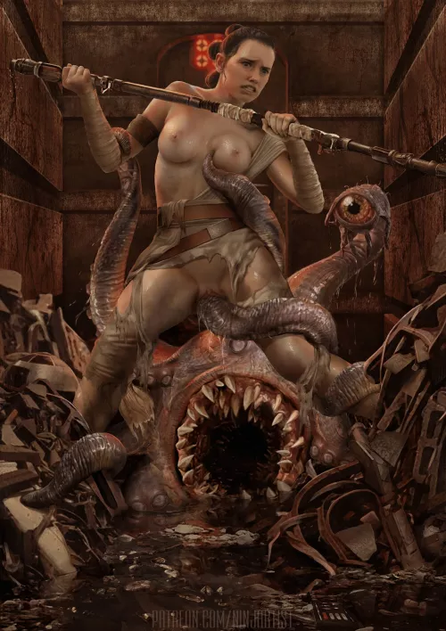 Rey (Ninjartist) by birosca_espacial