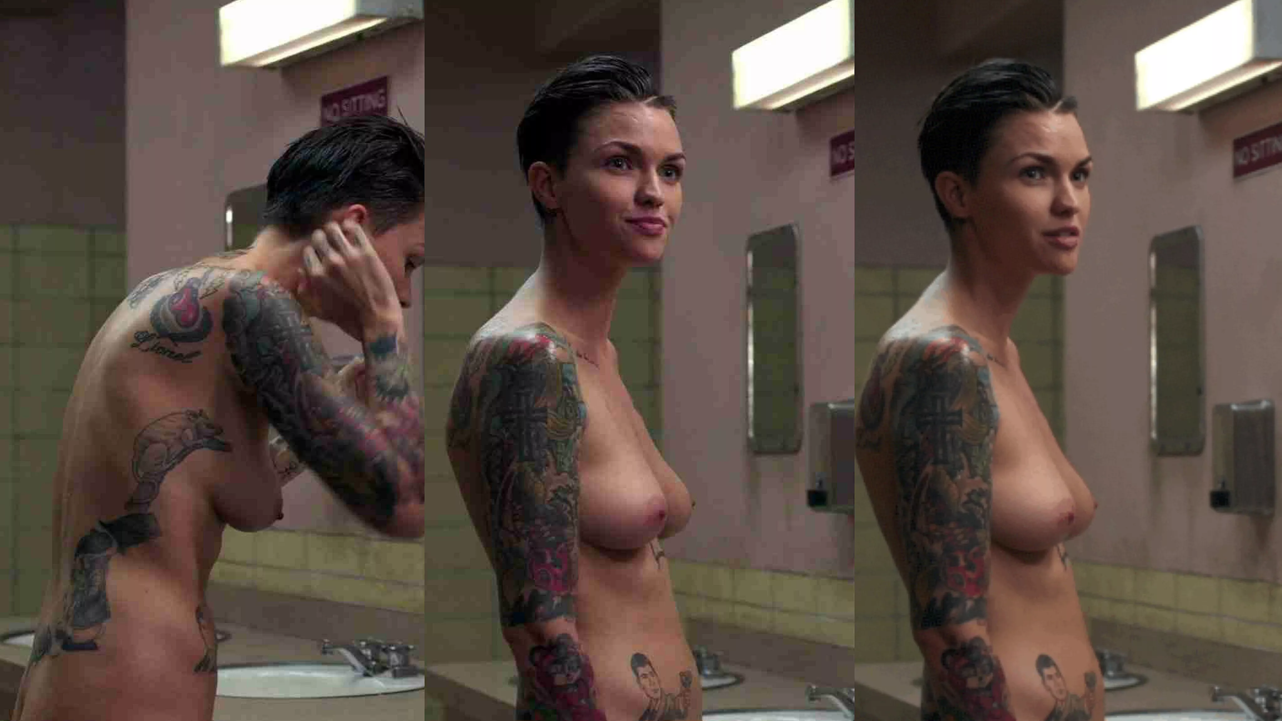 Ruby Rose Topless 🔥🔥🔥 posted by ClaudeFischer99