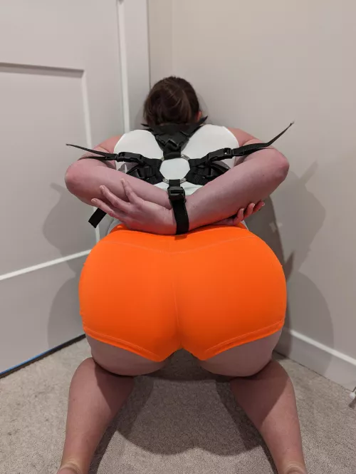 Sent to the corner for speaking out of turn by CruelladeFuk