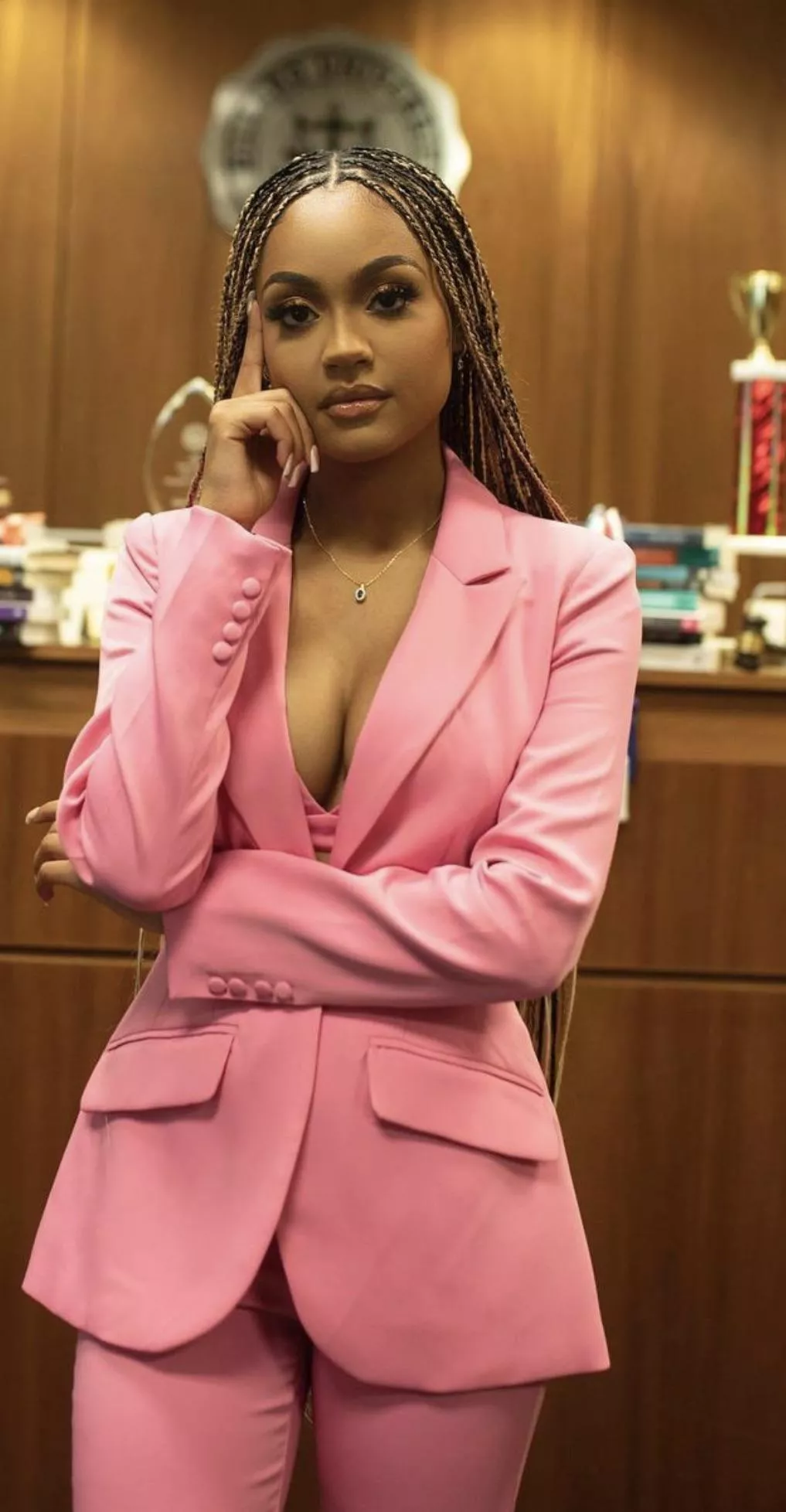 Serious pose posted by rednecktrucker69