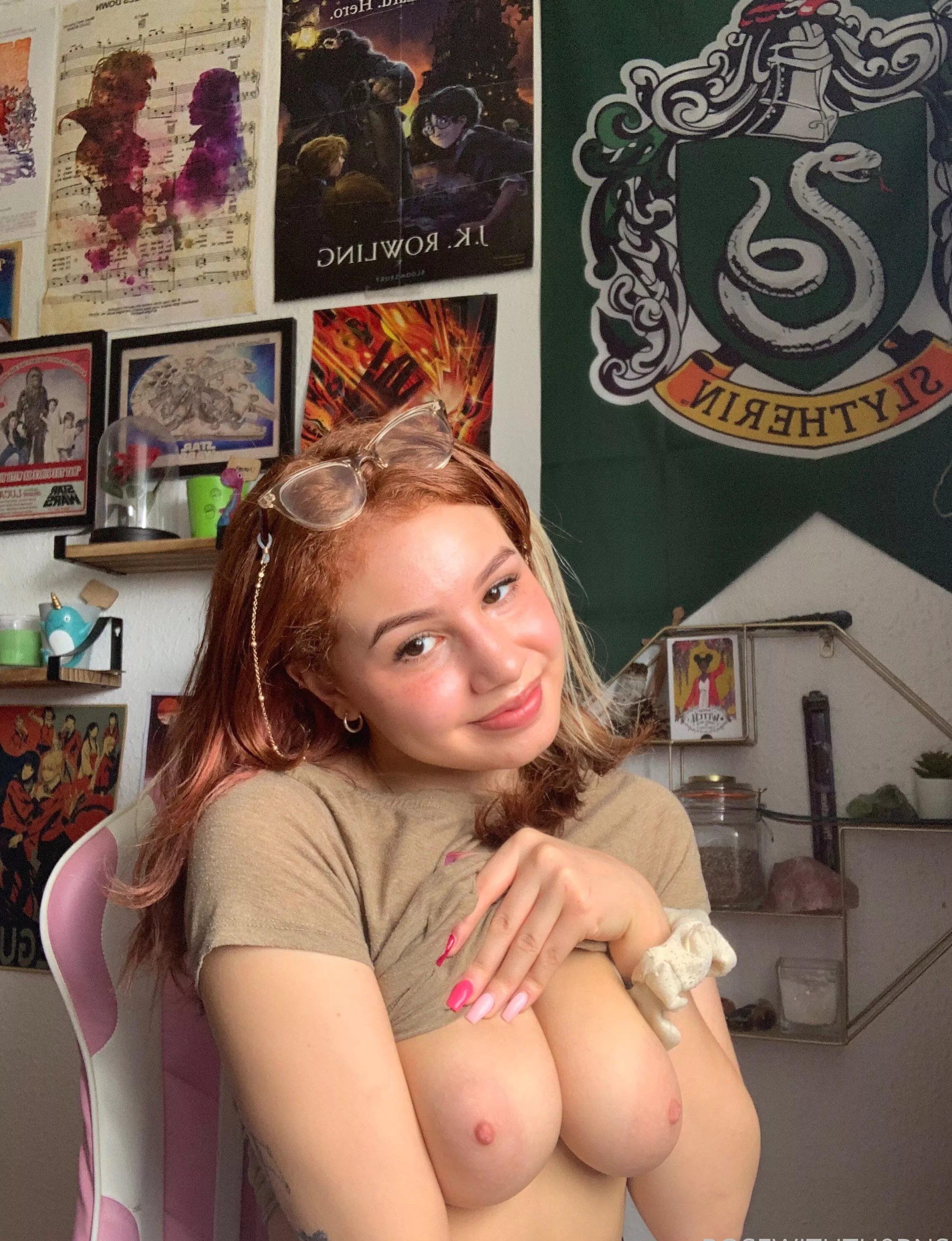 Sexy but cute posted by RosewithThornz