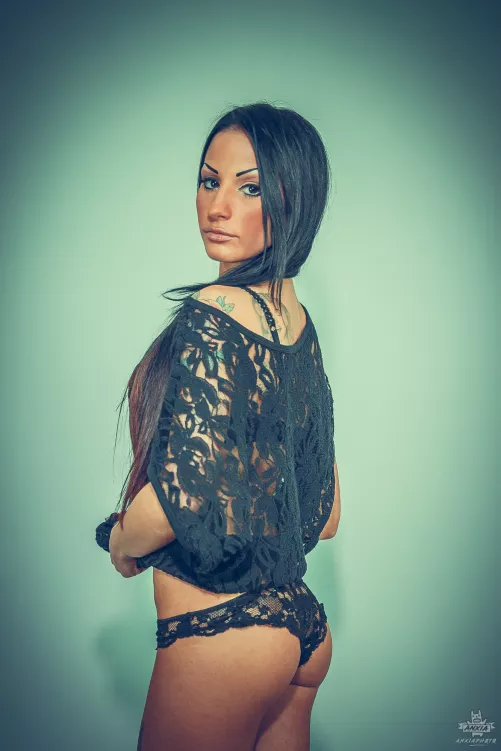 Sharon glam studio shoot (OC) by AnxiaPh