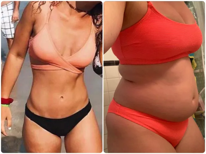 She couldn’t help herself by feederturnedfeedee