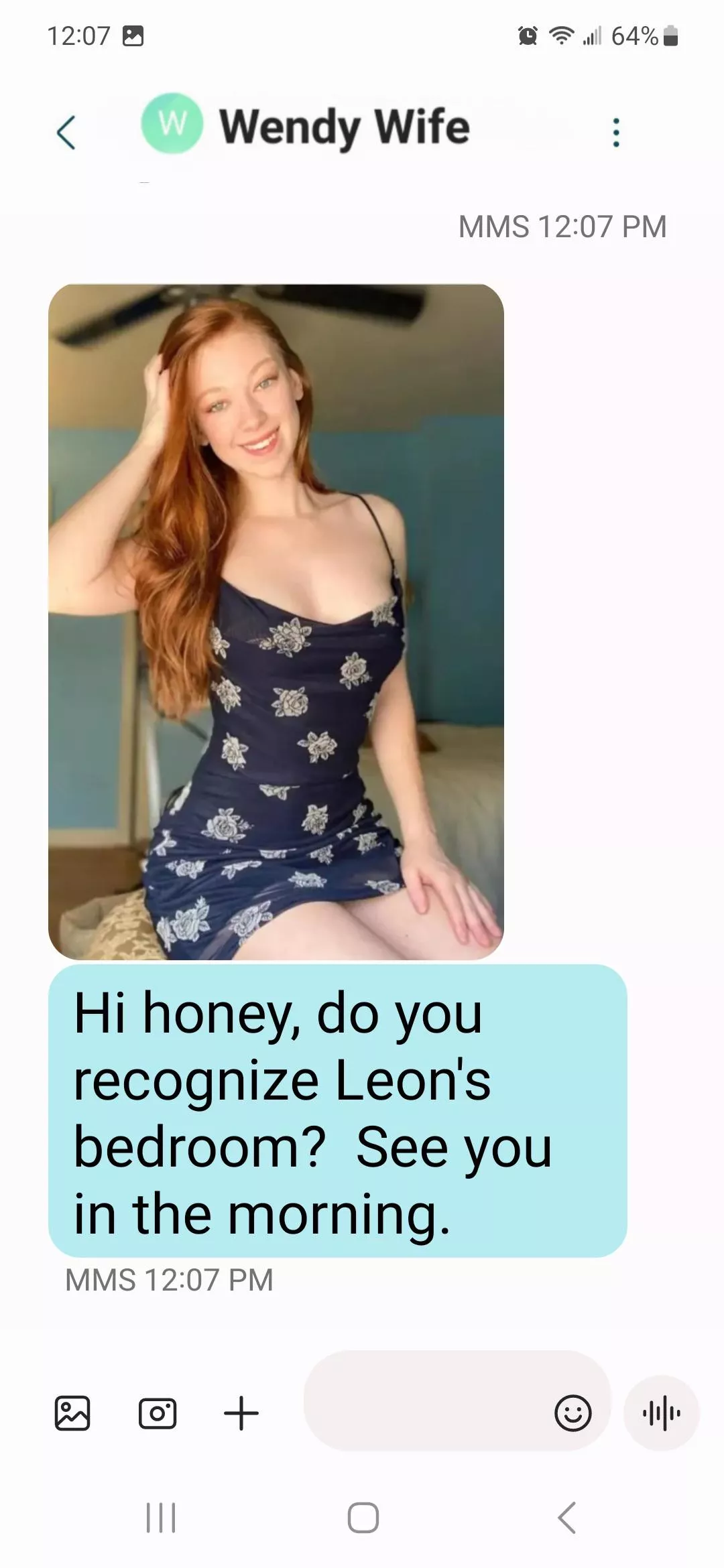 She wants something bigger posted by Sissy-Mindy10