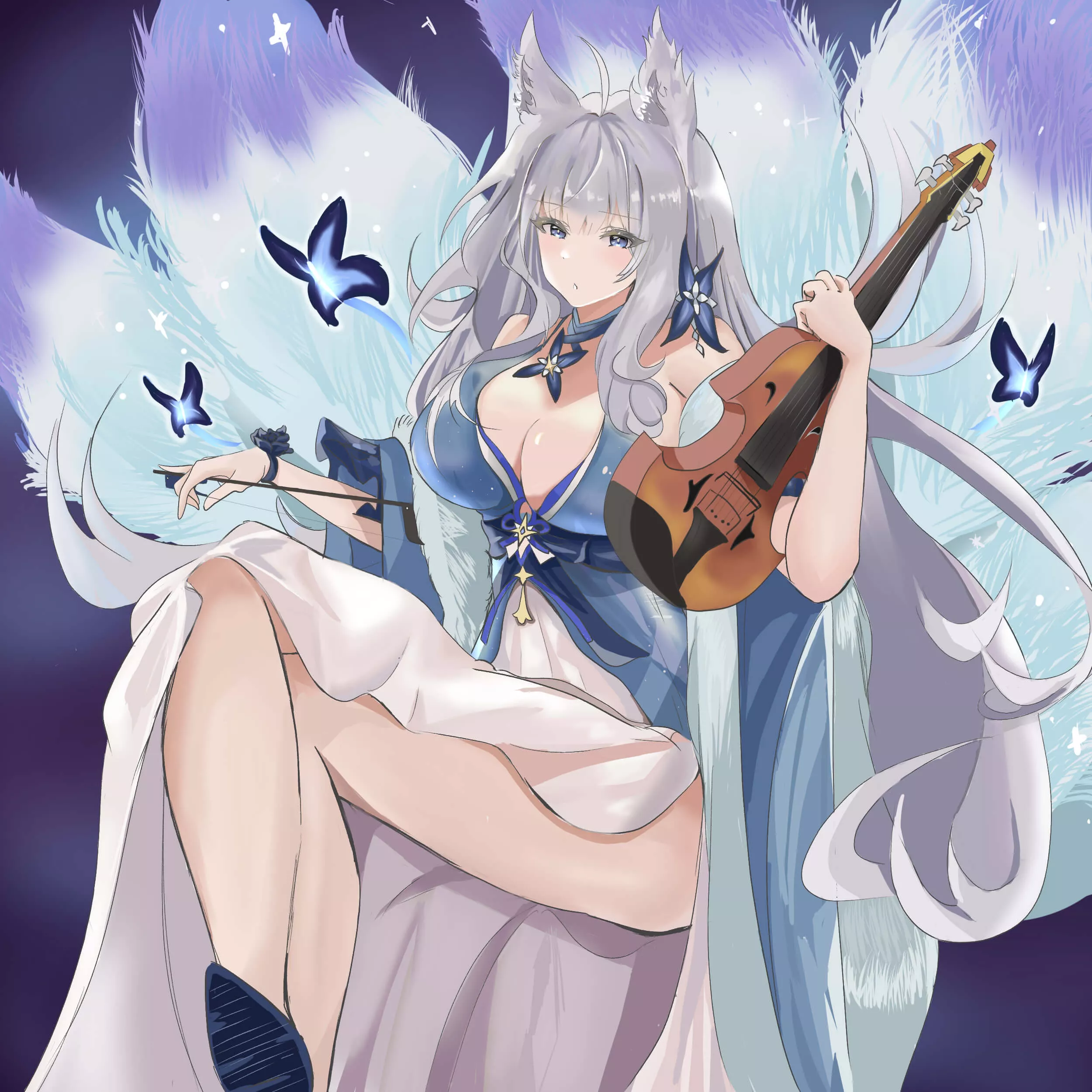 Shinano under the moonlight posted by Jaxx1992