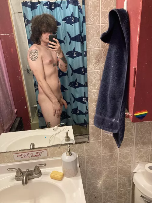 Shower time by Thin-Plantain506