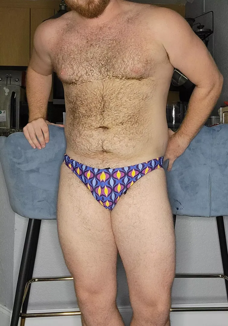 Showing off my new swimsuit posted by Furrydactyl