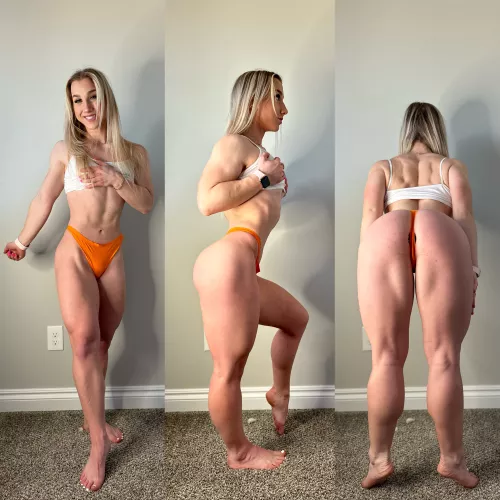 Showing off my tree trunks by abbylynnxxxxx