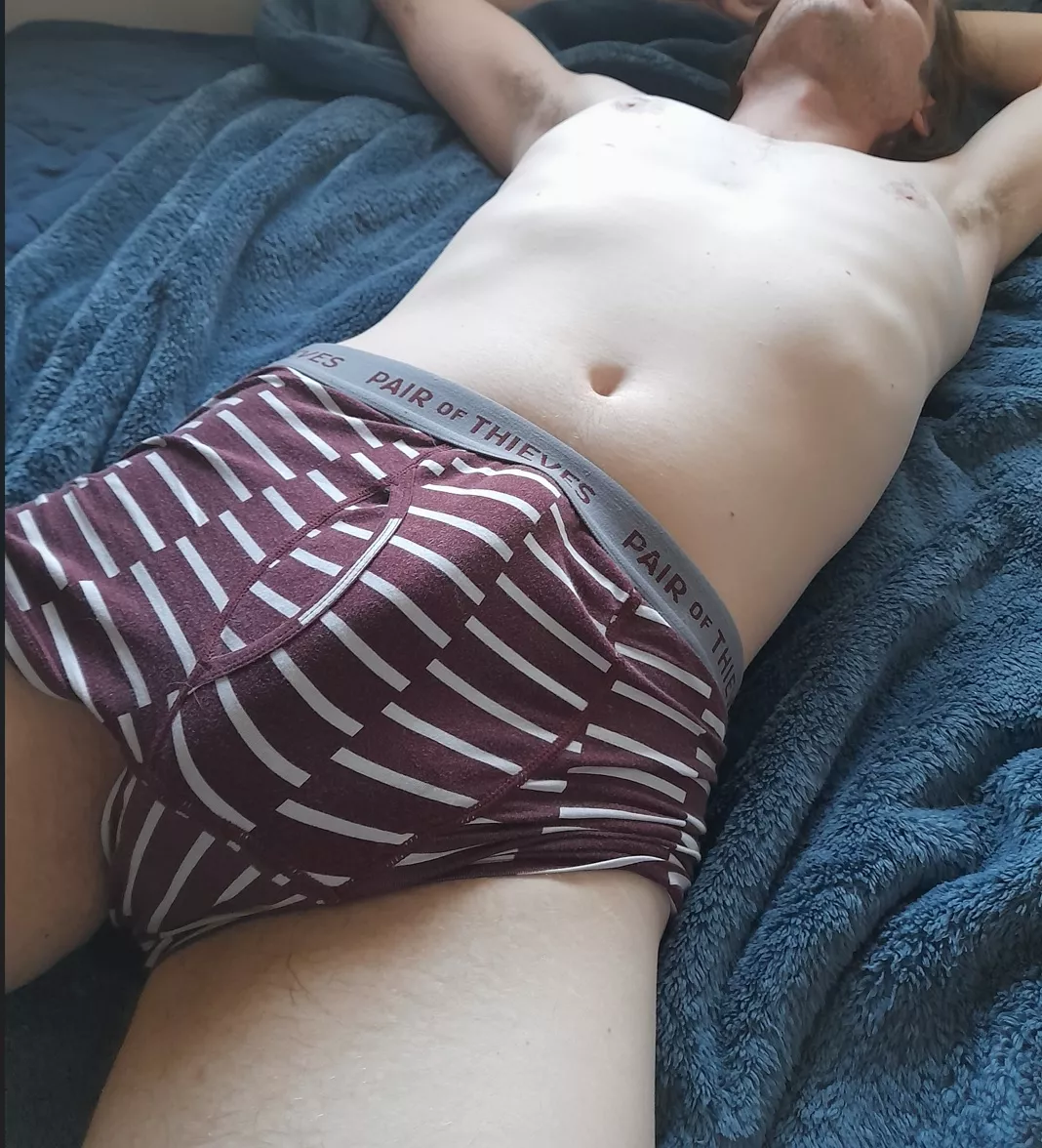 Showing off my underwear posted by sexystonercpl