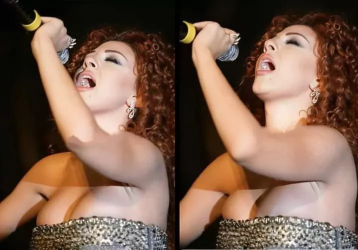 Since MiddleEasternHotties is banned, here's a picture of Myriam Fares by Froggerson