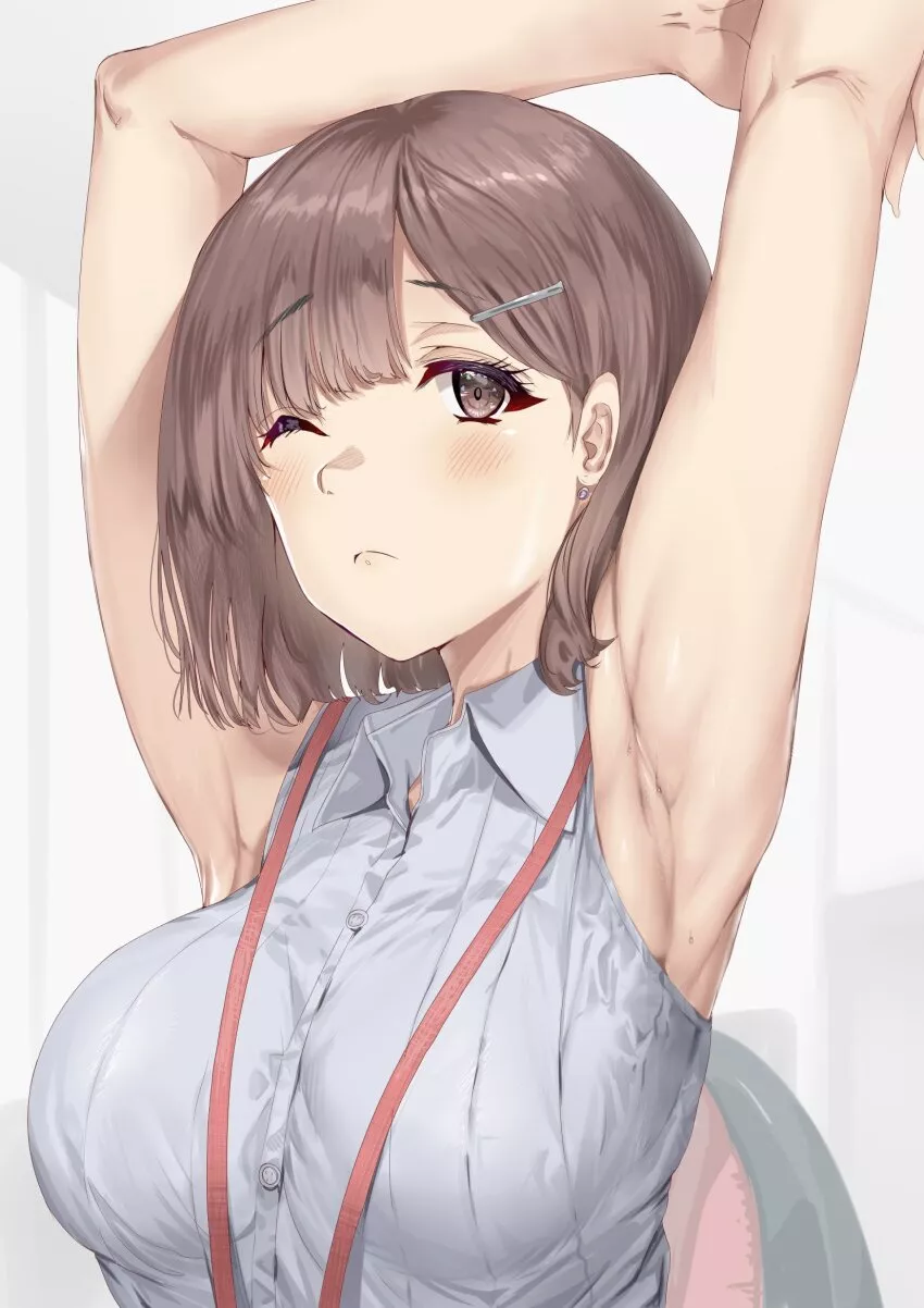 Stretching (Aldehyde) [Original] posted by lewdedjacket