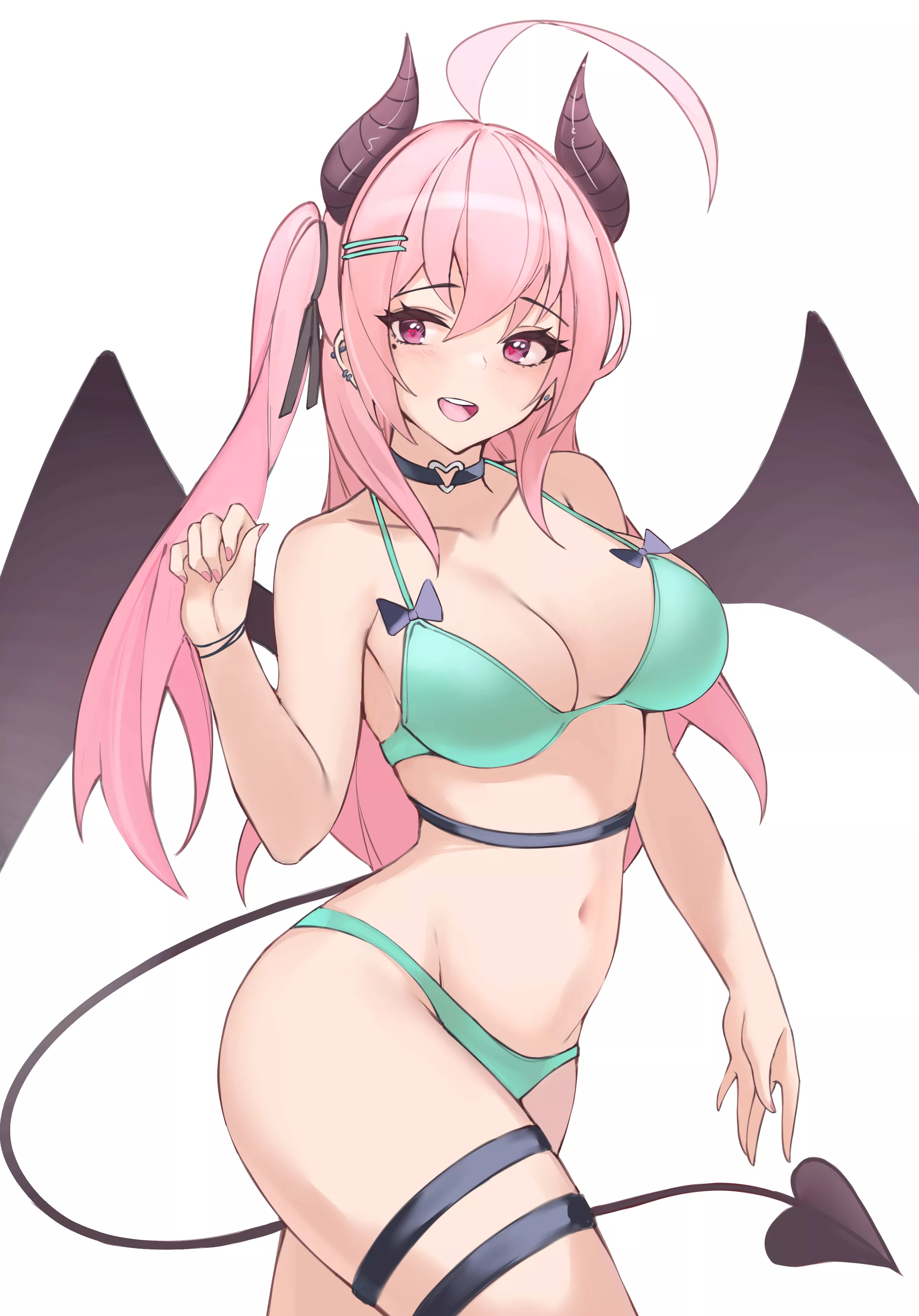 Succubus Parfy (Parfait Desu) [Original] posted by sequence_string