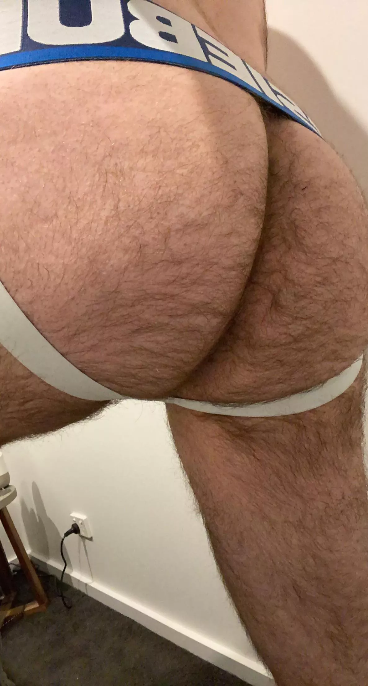 The big question is…. how long does it take you until you rip this jock off me ? posted by hairylad0
