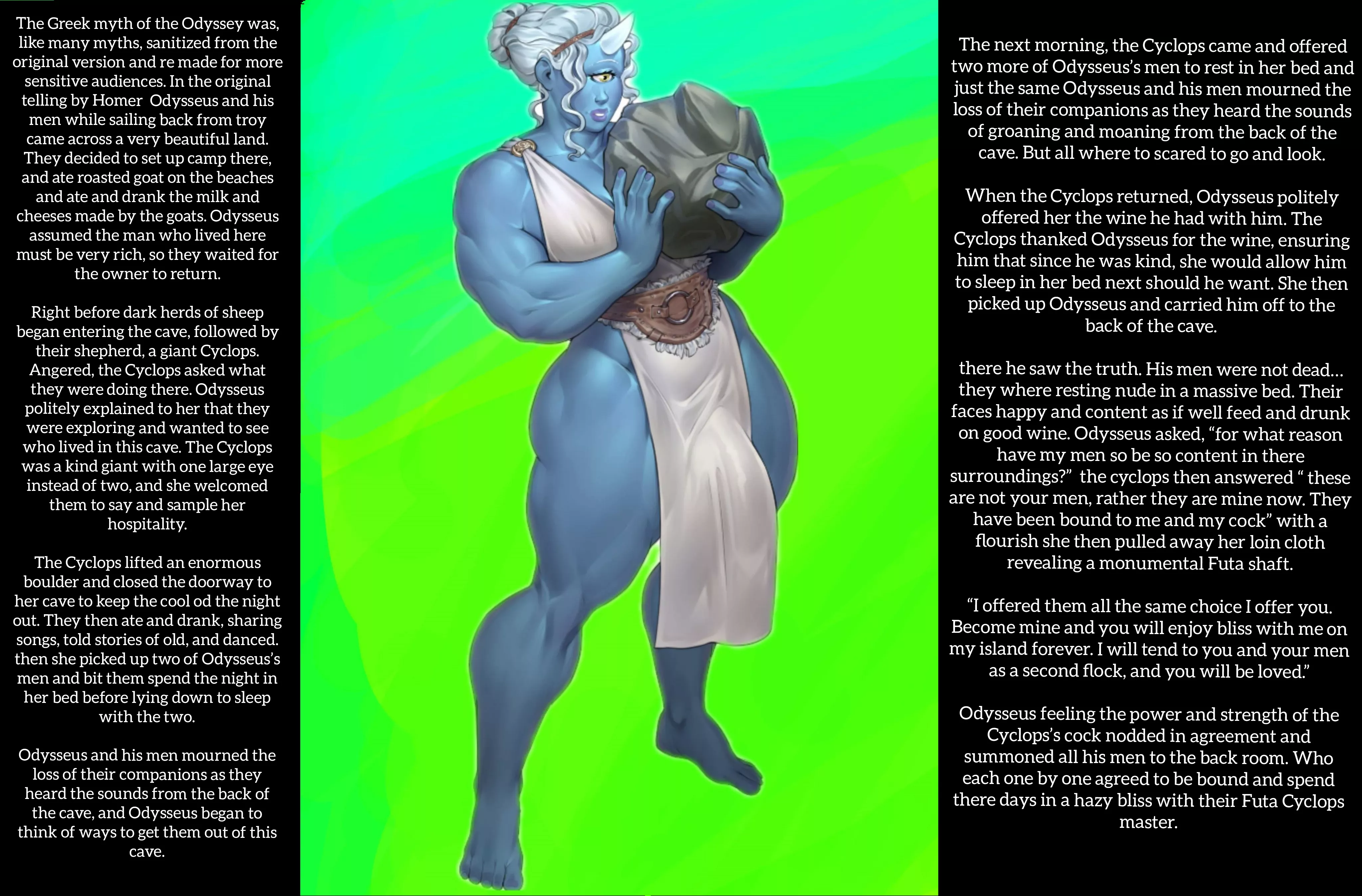 the true version of the odyssey posted by Semxybest