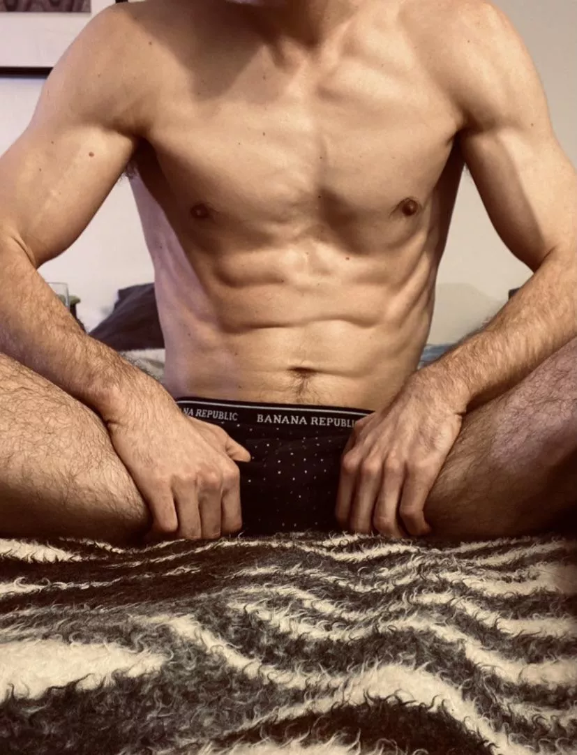 They look better on the floor. posted by mileshighcolorado