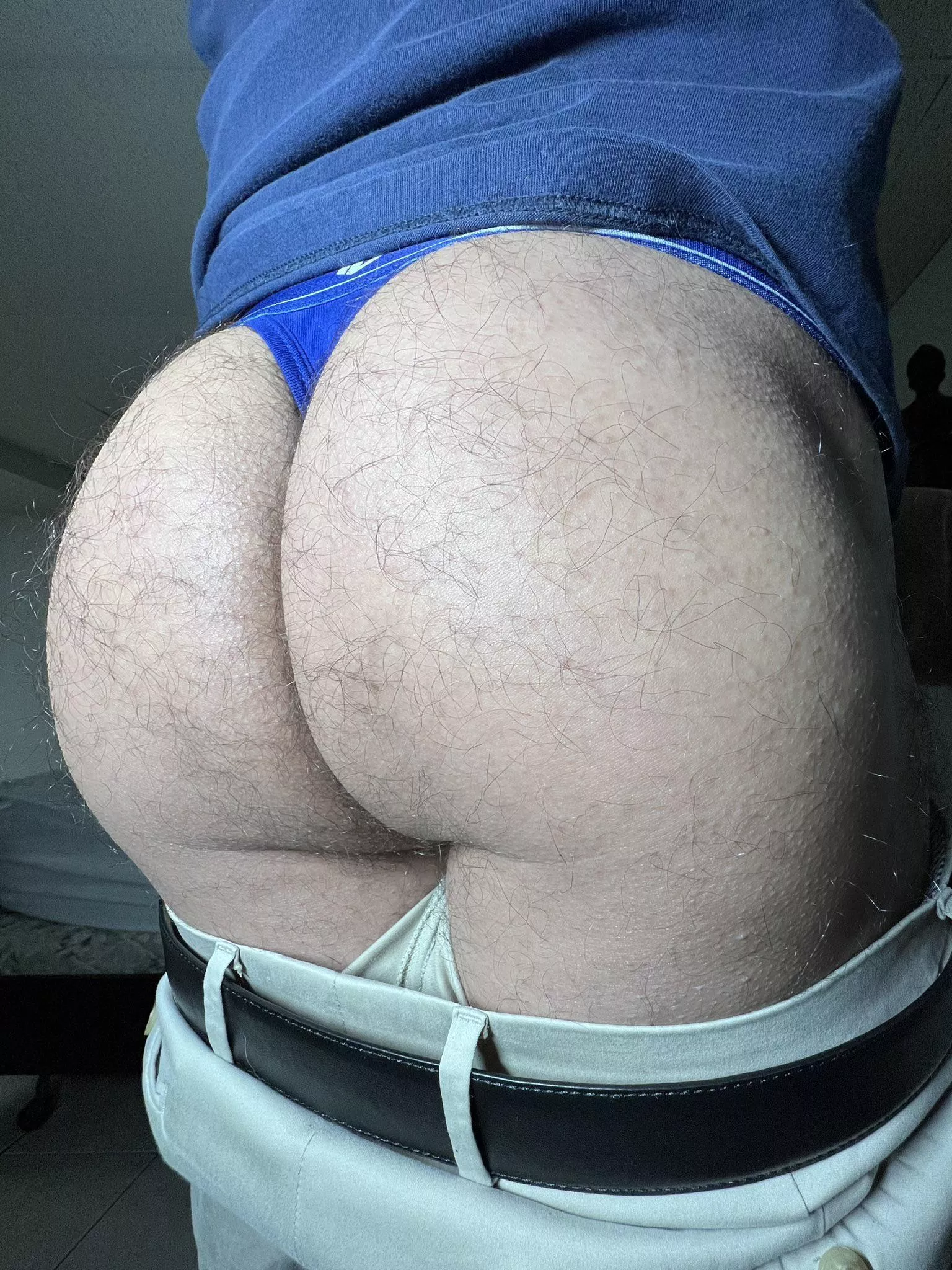 Thongs are very comfy. posted by FluffyTowels4640