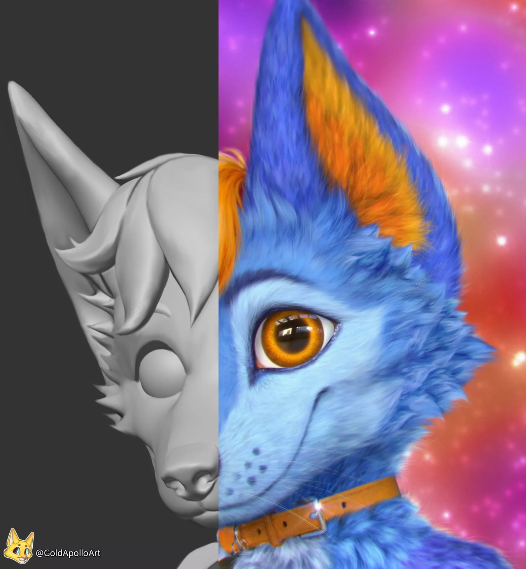 Thought someone might find this interesting/helpful ^^ posted by GoldApolloArt