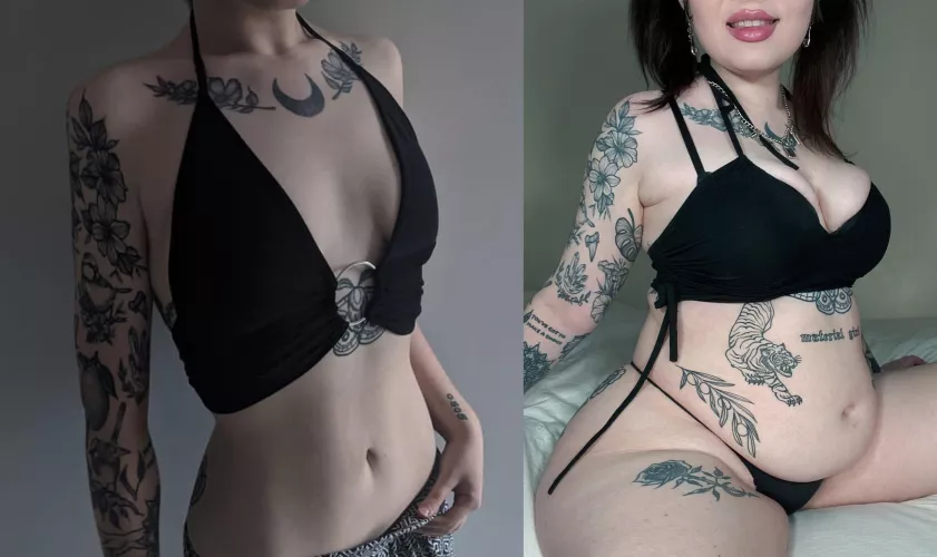 Tiny to tubby 🥰 by ValentinaInk23