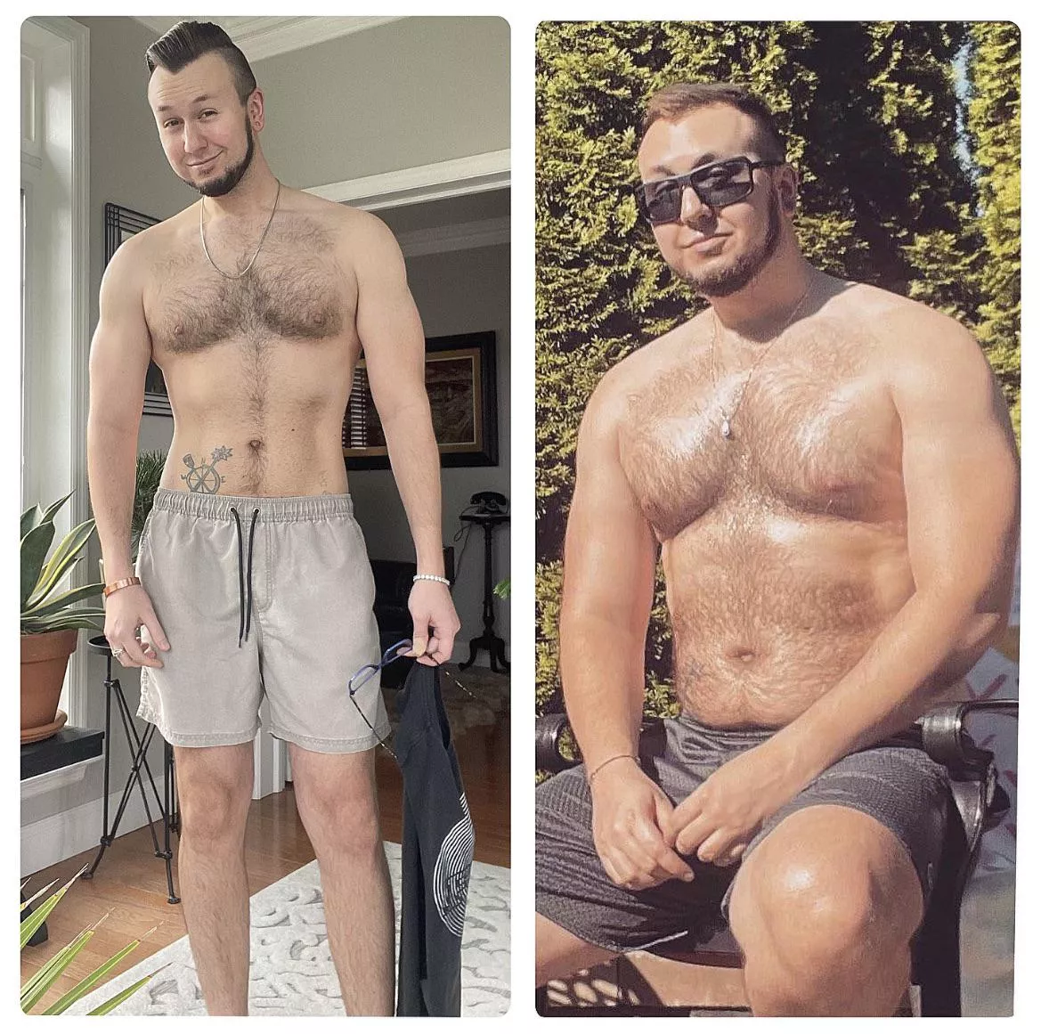 Today marks 45 pounds lost. 😃 posted by OhJesusGross_