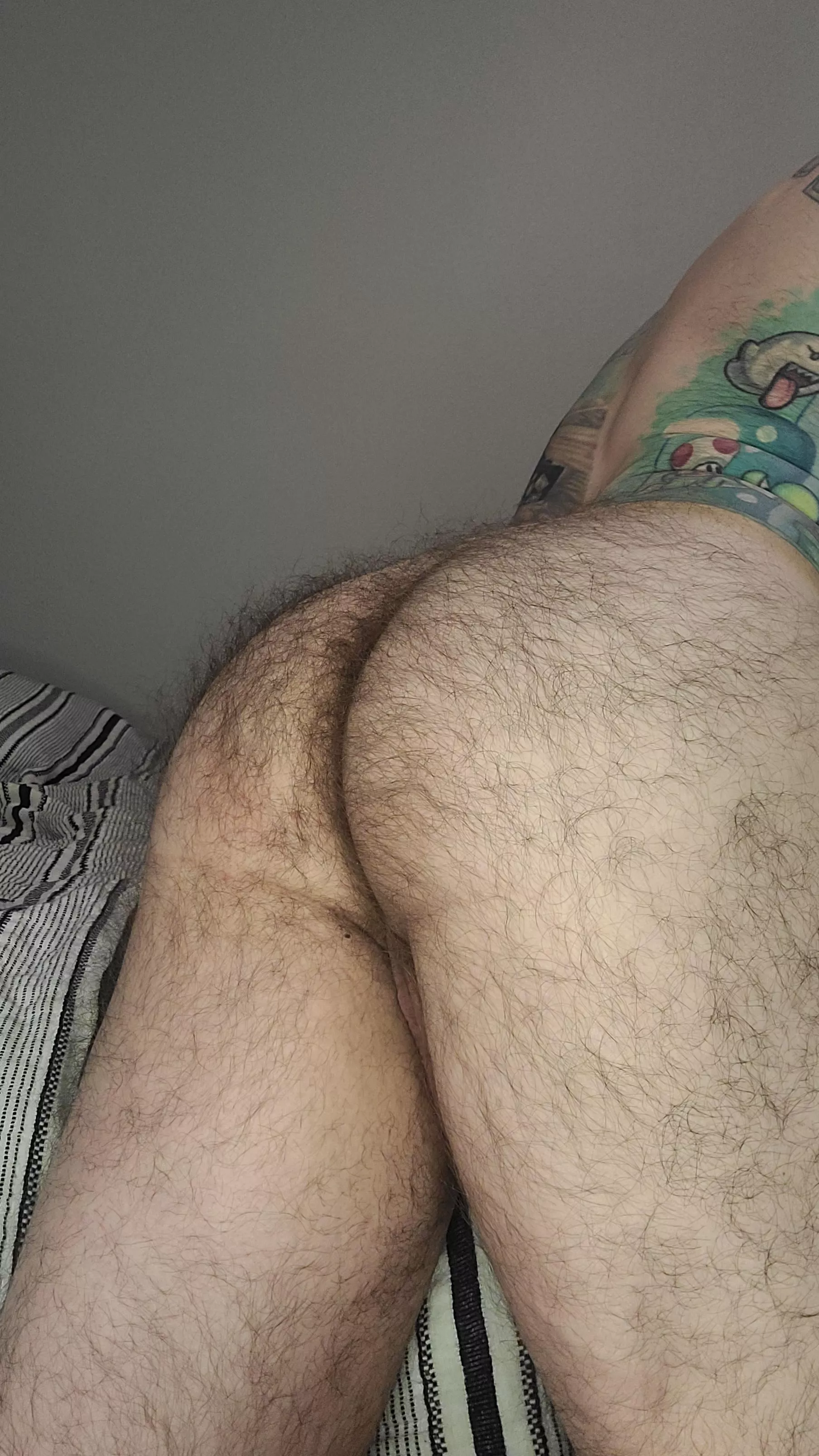 Too hairy? Or just the right amount? posted by insatiable-as-always