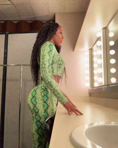 Trinity Fatu (Naomi) by JustWinning733