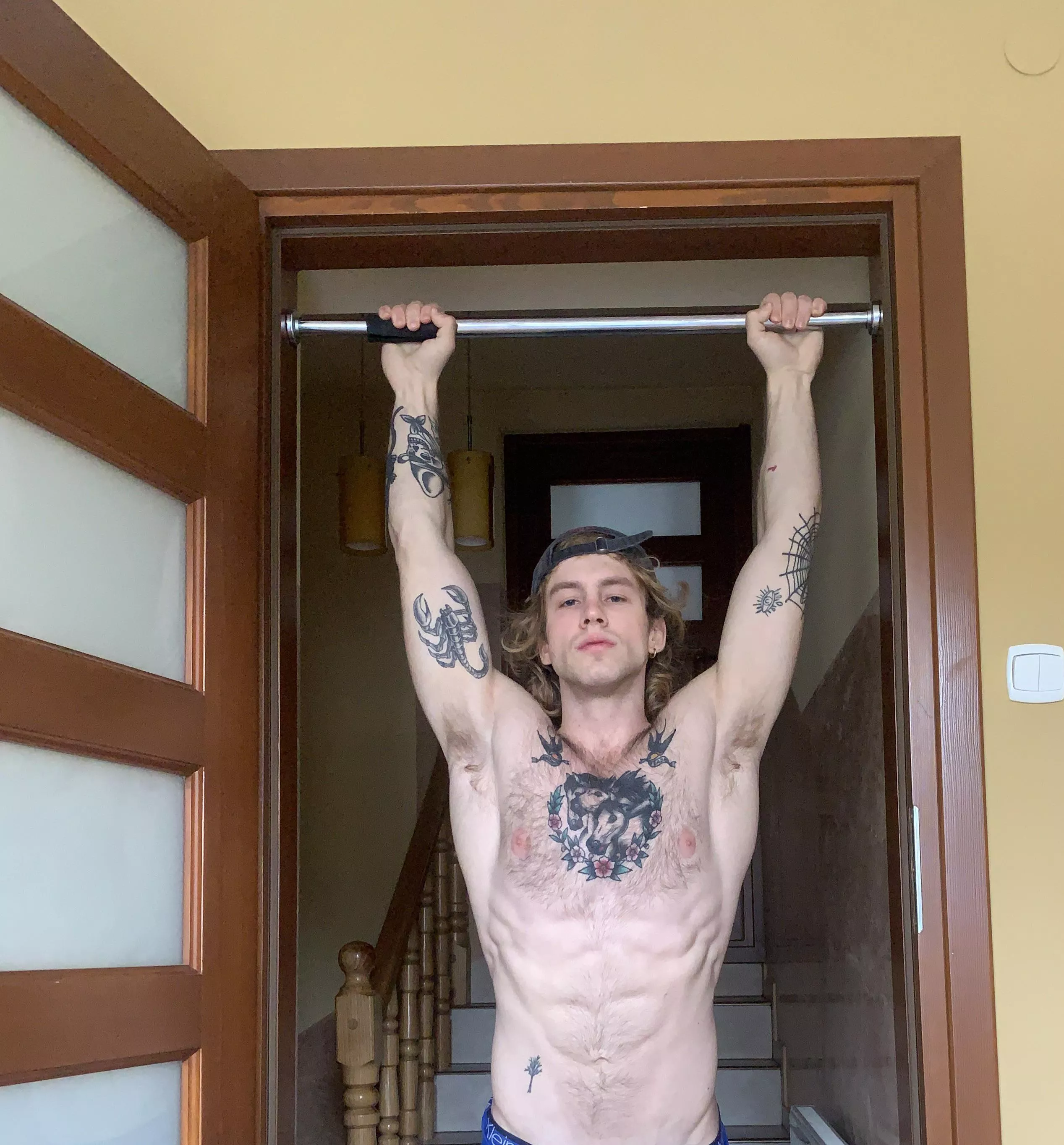 U could climb on me posted by haael12