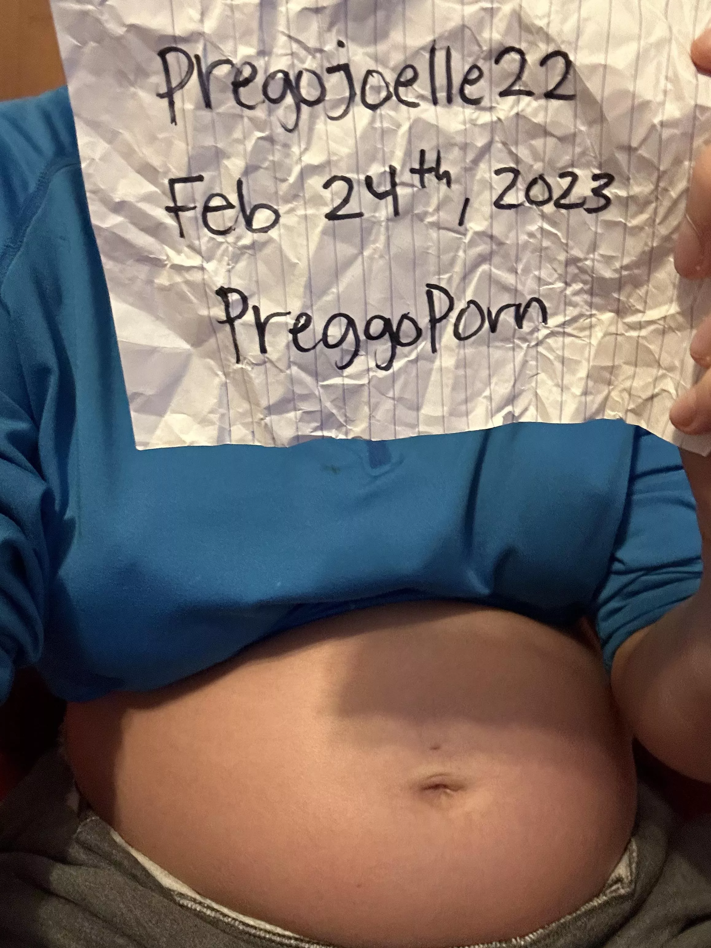 Verification ❤️ posted by pregojoelle22