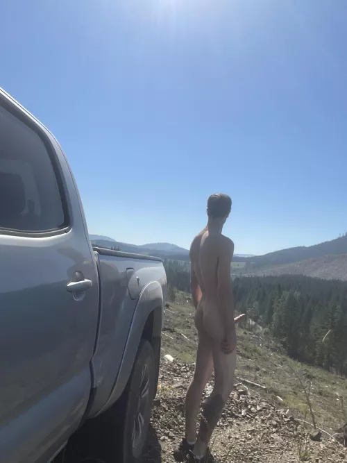 Waiting for someone to drive by! by -Vault