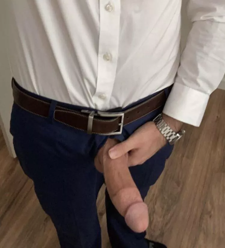 What would you do if you walked in on this at work? posted by flll_your_holes