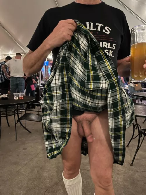 what's under a Scotsman's Kilt by One-Mechanic2223